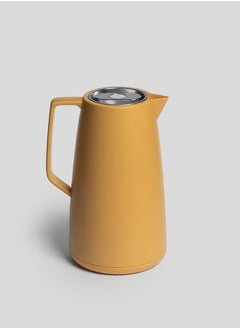 Buy 1 Liter Tea And Coffee Vacuum Flask | Tea And Coffee Vacuum Flask | Thermos For Hot And Cold Drinks Multicolor (Dark Yellow) in Saudi Arabia