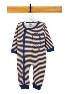 Buy BabiesBasic 100% cotton Printed Long Sleeves Jumpsuit/Romper/Sleepsuit for babies in UAE