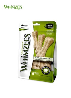 Buy Rice Bone Dental Dog Treat – Large in UAE