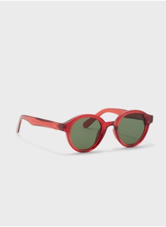 اشتري Oval Retro Sunglasses في الامارات