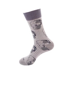 اشتري Unisex Absorb Sweat and Deodorize Socks 3 Pairs High Quality Socks One Size Fits All في السعودية