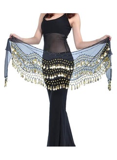 Buy Multi-purpose-belly dance waist chainBelly dance waist ornaments-belly dance clothing-belly dance belt-belly dance waist chain Costume Accessories, Performance Costumes (Black) in Saudi Arabia