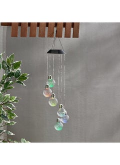 اشتري Lyn Solar LED Wind Chimes with Rechargeable Battery 80 cm في الامارات