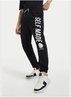 Buy Smiley World Drawstring Sweatpants in UAE