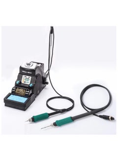 اشتري YIHUA 982-III compatible with C115/C210 soldering iron handle quick fast heating soldering iron station في الامارات