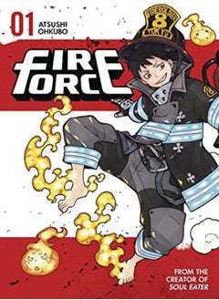 Buy Fire Force Omnibus 1 Vol 13 by Ohkubo, Atsushi Paperback in UAE