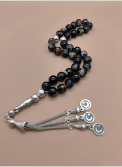 Buy 33 Natural Jade Prayer Beads/Tasbih/10mm in UAE