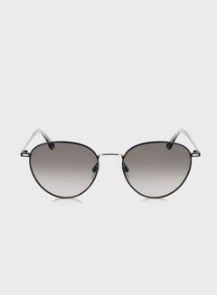 Buy Full-Rim Metal Round Sunglasses - Lens Size: 52 Mm in UAE