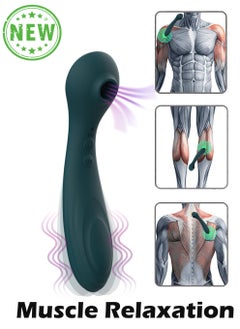 Buy Electric Sports Massage Relaxation Accessories Electric Waterproof Multifunctional Muscle Relaxing Massage Stick 12 Adjustable Gears Vibration in UAE