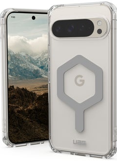 Buy UAG Plyo Pro [MagSafe] for Google Pixel 9 Pro XL Case Cover [16 Feet Drop tested] - Ice | Silver in UAE