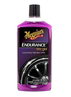 Buy Gold Class Endurance High Gloss Tire Gel, 16oz in Saudi Arabia