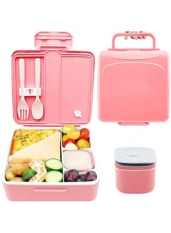 Portable Lunch Box for Kids Bento Box for Children Boys Girls Leakproof  4/3/2 Compartment Preservation Lunch Box Microwave Safe