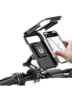 Buy Mobile Phone Holder For Bicycles, Motorcycles, Electric Vehicles, Shock Resistant And Waterproof Machine Holder, Adjustable Direction, Bicycle Phone Holder in UAE