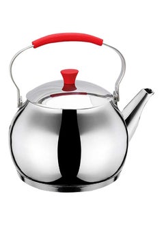 اشتري Stainless Steel Teapot Tea Kettle Stove Top Tea Kettle Teapot With Heat Resistant Handle - Mevlana 2.0 L في الامارات