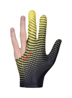 Buy Anti-Skid 3 Finger Elastic Cue Billiard Glove 13x3x10cm in Saudi Arabia