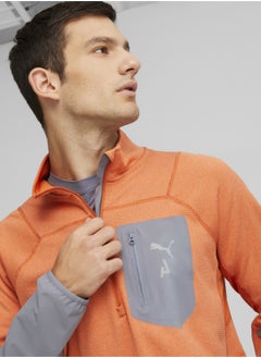 Buy SEASONS rainCELL Trail Mens Running Half-Zip Pullover in UAE