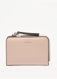 اشتري Women's Logo Detail Bi-Fold Wallet في الامارات