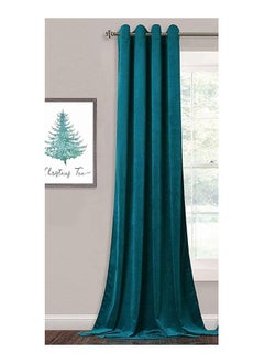 Buy Elegant Velvet Thermal Insulated Curtain for Living Room With Steel Grommets 1 panels in Egypt