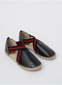 اشتري JOVE Women's Casual Espadrilles BLACK في الامارات