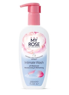 Buy My Rose Intimate Wash Of Bulgaria 200 Ml in UAE