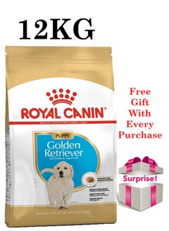 Buy Breed Health Nutrition Golden Retriever Puppy 12 KG in UAE