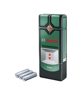 اشتري Bosch Digital Detector Truvo, auto-calibration one-button detector of live cables and metal objects | Model: 0603681201 with 1 year warranty في الامارات