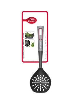 Buy Slotted Spoon Black  Grey in Saudi Arabia