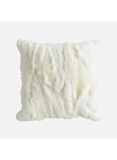 Buy Skjh Odom Rex Rabbit Hair Cushion 45 x45 Cm- Ecc069 in UAE