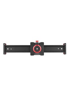 اشتري 40cm/16inch Aluminum Alloy Camera Track Slider Video Stabilizer Rail for DSLR Camera Camcorder DV Film Photography,  Load up to 11Lbs في الامارات