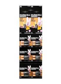 Buy Duracell Plus Power Type AA Alkaline Battery - 12 Pack in Saudi Arabia