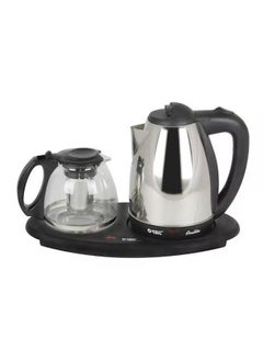 Buy Kettle 1.8 L With Teapot 1500 W 2724569929357 Black in Saudi Arabia