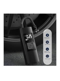 Buy Wireless Smart Air Pump Portable Car Air Compressor Tire Inflator Air Pump for Car Bike Tires Electric Tire Inflator Cordless Rechargeable Tire Pump for Car Bike Motorcycle Ball in UAE