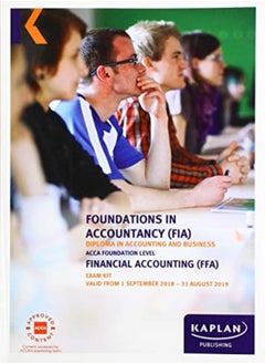 Buy FFA- FINANCIAL ACCOUNTING - EXAM KIT in UAE