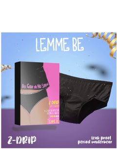 Buy Free Lily Eco Friendly,reusable Women Menstrual Underwear-period  Panties Seamless 46-48 Xl Online in UAE