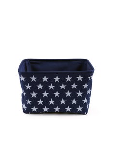 Buy Taylor Storage Basket 40X30X25cm - Blue in UAE