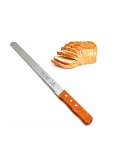 Buy Serrated Knife Cutting Bread And Slicing Layers Of Cakes 37cm in Egypt