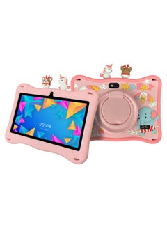 اشتري Oteeto Tab 5 Kids, 7" HD Display, Octa core 1.3Ghz Processor, 4GB RAM, 128GB ROM, Android 13, 2.0MP Front + 5.0MP Rear Camera, Wi-Fi, 3000mAh Battery, Pink | TAB-5-KIDS-PINK في الامارات