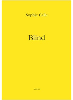 اشتري Sophie Calle: Blind في السعودية