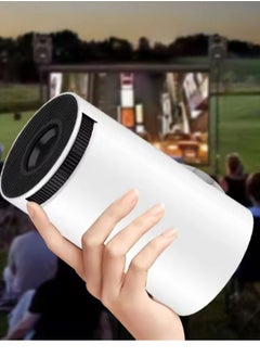 اشتري HY300 Mini WiFi Projector Most Popular 4K HD Android 12 Ultra Fast 2.4G+5G Wireless Connection for Home Use.. في السعودية