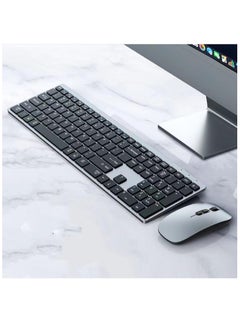 Buy Fashion Business Office Tablet Wireless Keyboard And Mouse Set in UAE