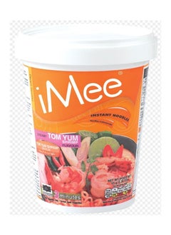 Buy iMee Cup Tom Yum Flavor Instant Noodles 65 Grams in UAE