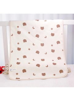 Buy Baby Diaper Changing Mat Waterproof Compact Baby Diaper Changing Pad in UAE