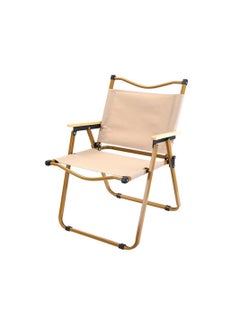 Buy Outdoor Folding Chair,Portable,Beach,Camping Picnic Chair, Wilderness Fishing Chair,Large in UAE
