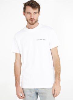 Buy Logo Tape T-Shirt in Saudi Arabia