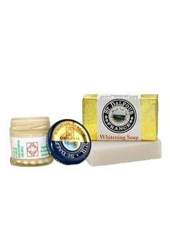 Buy St Dalfour Radiance Duo: Whitening Soap with Glutathione, Vitamin C & E + Excel Beauty Whitening Cream in Saudi Arabia