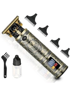 Buy SOKANY Professional Hair Shaver & Clipper, Revolutionize Your Grooming with the Precision Cutting, Stylish Design, and Ultimate Convenience, SK-228 (Gold) in Egypt