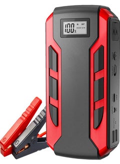 اشتري Car Jump Starter Battery Booster Digital Display 20000mAh 12V Lithium Car Battery Booster with  Led Lights USB Quick Charge, for Up to 6.0L Gasoline and 3.0L Diesel Engines في الامارات