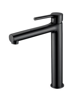 Buy Jawad Black Long Basin Mixer Rls-0193B in Egypt