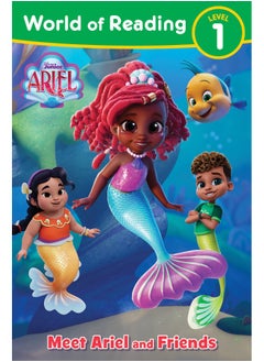 اشتري World of Reading: Disney Junior Ariel: Meet Ariel and Friends في الامارات