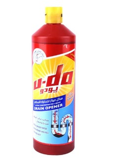 Buy Sewer Drain Opener Liquid 1 Liter Cleaner in Saudi Arabia